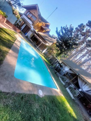 Casa con piscina Canelo, Algarrobo